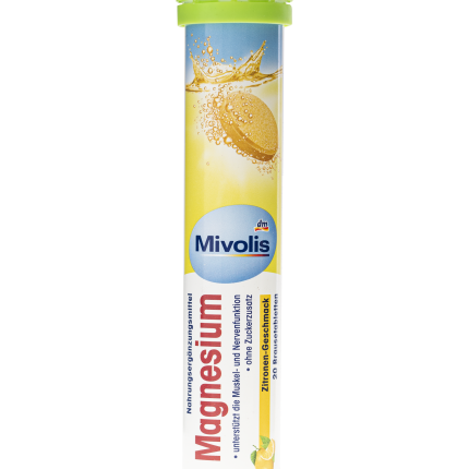 Mivolis Magnesium Effervescent ~20 Tablets