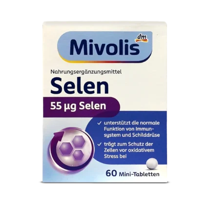 Mivolis Selenium Mini Tablets ~60pcs