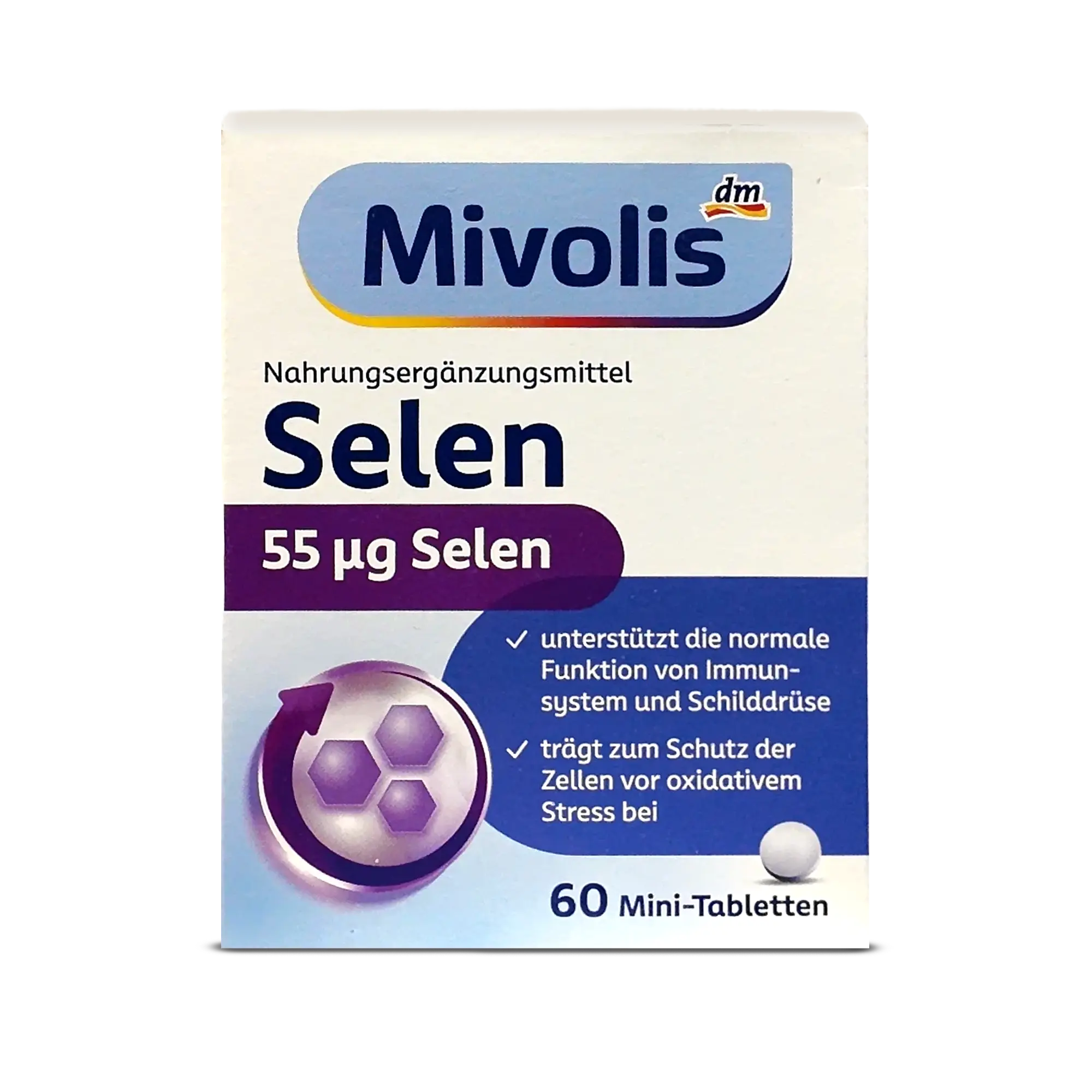 Mivolis Selenium Mini Tablets ~60pcs Mivolis Selenium Mini Tablets ~60pcs