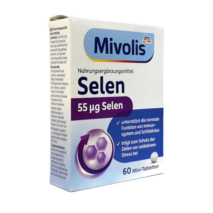 Mivolis Selenium Mini Tablets ~60pcs - Image 2