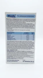 Mivolis Iron + Vitamin C + B Vitamins ~40pcs