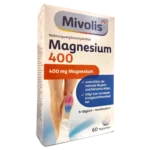 Mivolis Magnesium 400 Tablets ~60pcs - Made in Germany