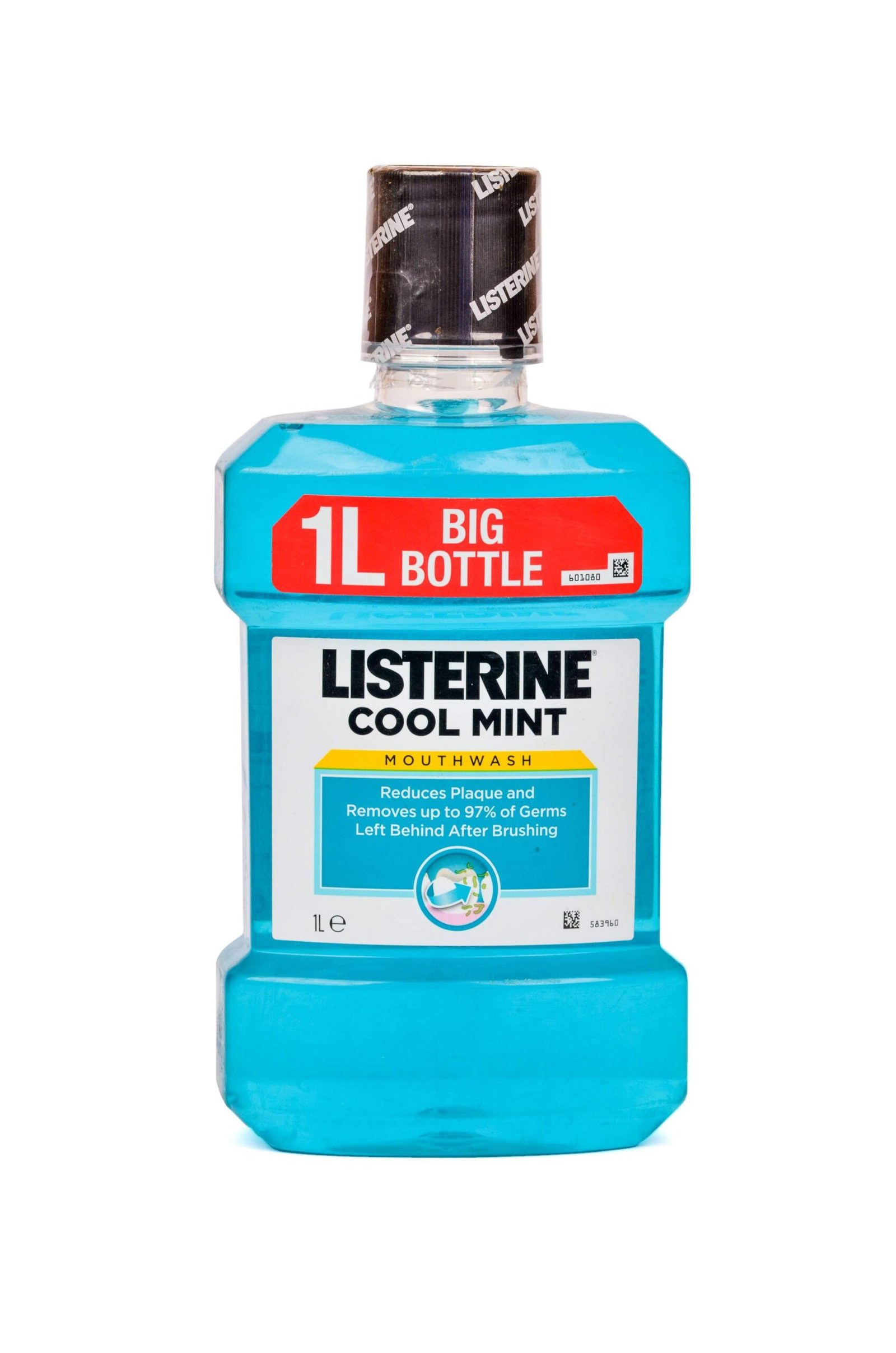 LCMM7001 Listerine Cool Mint Mouth Wash ~1L - Image 1