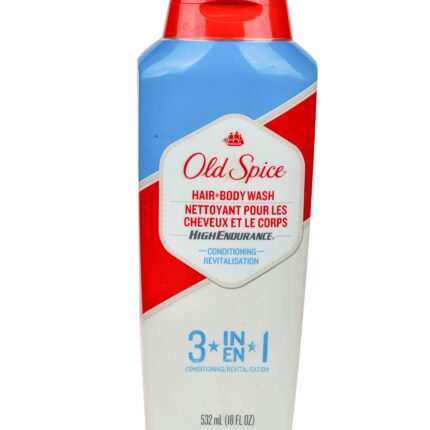Old Spice Hair Body Wash 3in1 Conditioning Revitalisation ~532ml