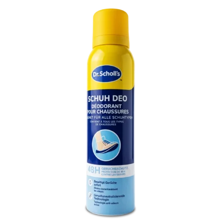 Scholl Shoe Deodorant Spray Fresh Step Odor Stop ~150 ml