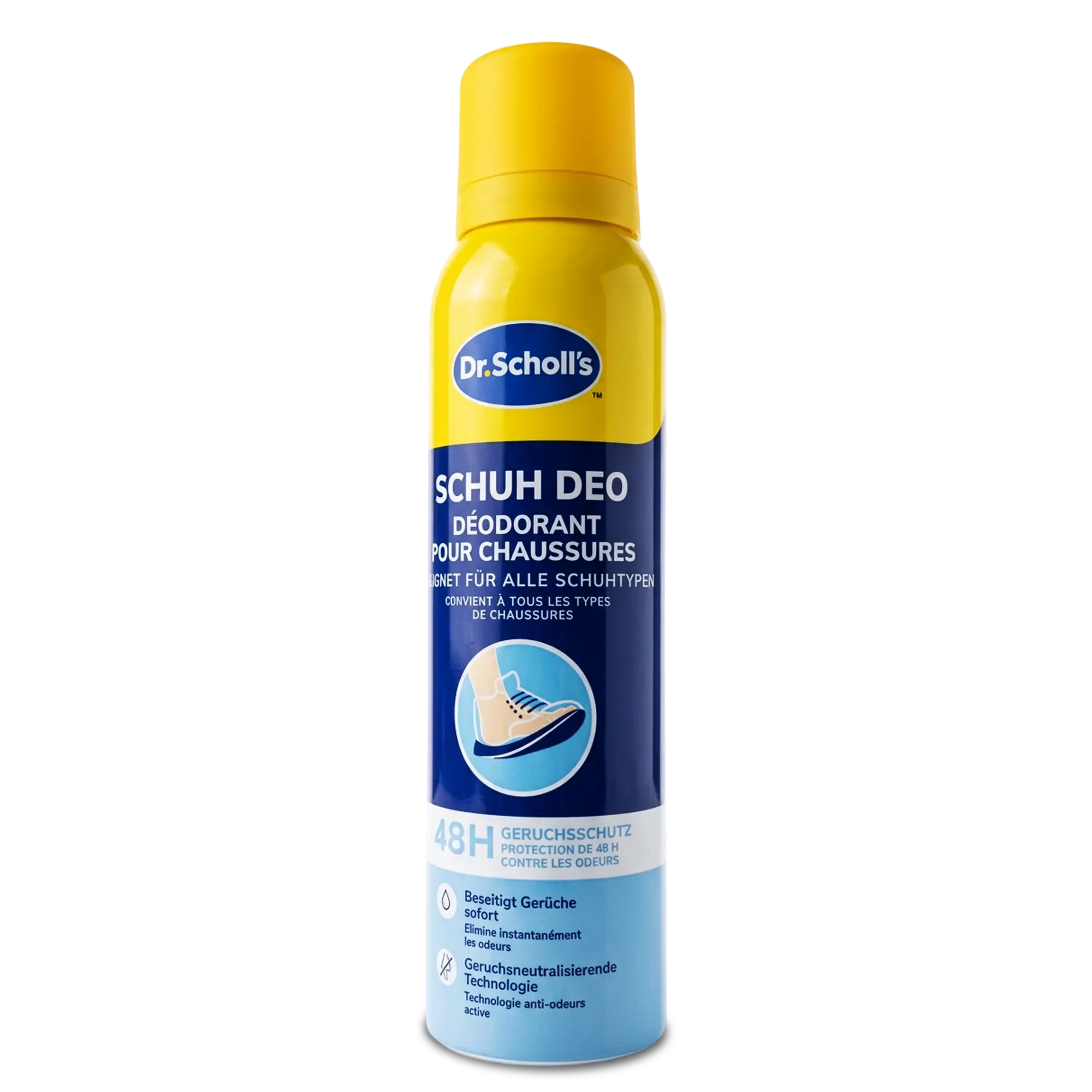 Scholl Shoe Deodorant Spray Fresh Step Odor Stop ~150 ml Scholl Shoe Deodorant Spray Fresh Step Odor Stop ~150 ml