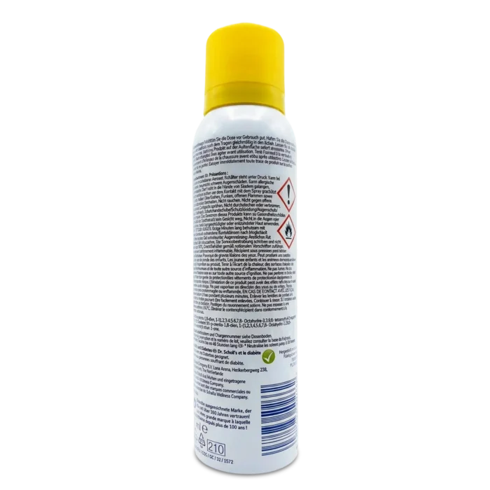 Scholl Shoe Deodorant Spray Fresh Step Odor Stop ~150 ml