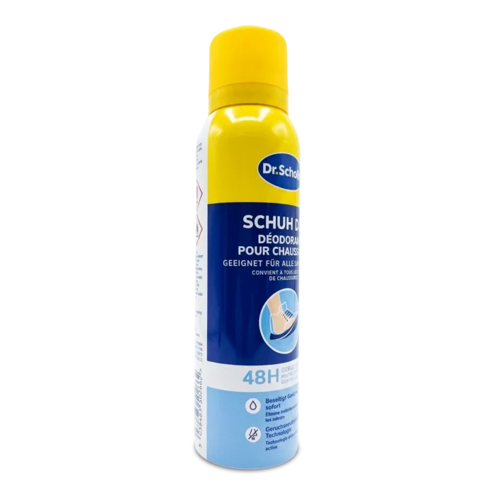 Scholl Shoe Deodorant Spray Fresh Step Odor Stop ~150 ml