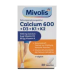 Mivolis Calcium 600 + D3 + K1+ K2 ~30 pcs