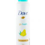 Dove Go Fresh Antiperspirant Pear & Aloe Vera Scent ~250ml