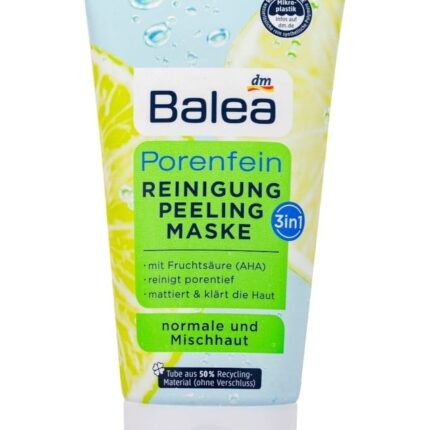 Balea Facial Cleansing Pore Refining & Peeling Mask 3in1 ~150 ml