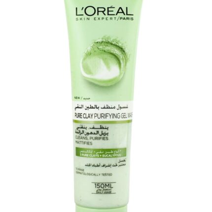 L'Oreal Pure Clay Purifying Gel Wash ~150ml