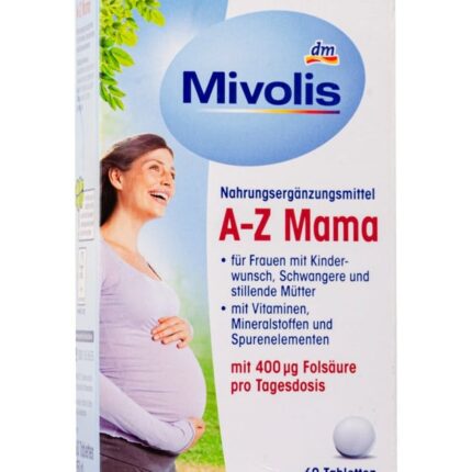 Mivolis AZ Mama Vitamins, Minerals & Folic Acid ~60pcs