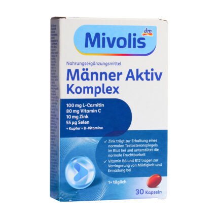 Mivolis Men Active Complex Capsules ~30 pcs