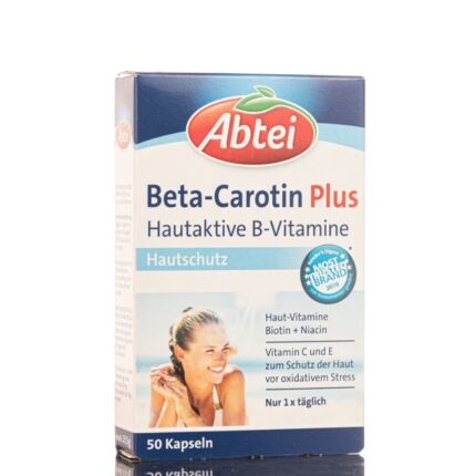Abtei Beta Carotene Plus ~50pcs