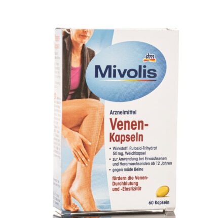 Mivolis Vein Capsules ~60pcs