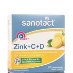 Sanotact Zinc + C + D lozenges ~20pcs