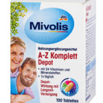Mivolis AZ Depot 24 Vitamins & Minerals ~100 tablets