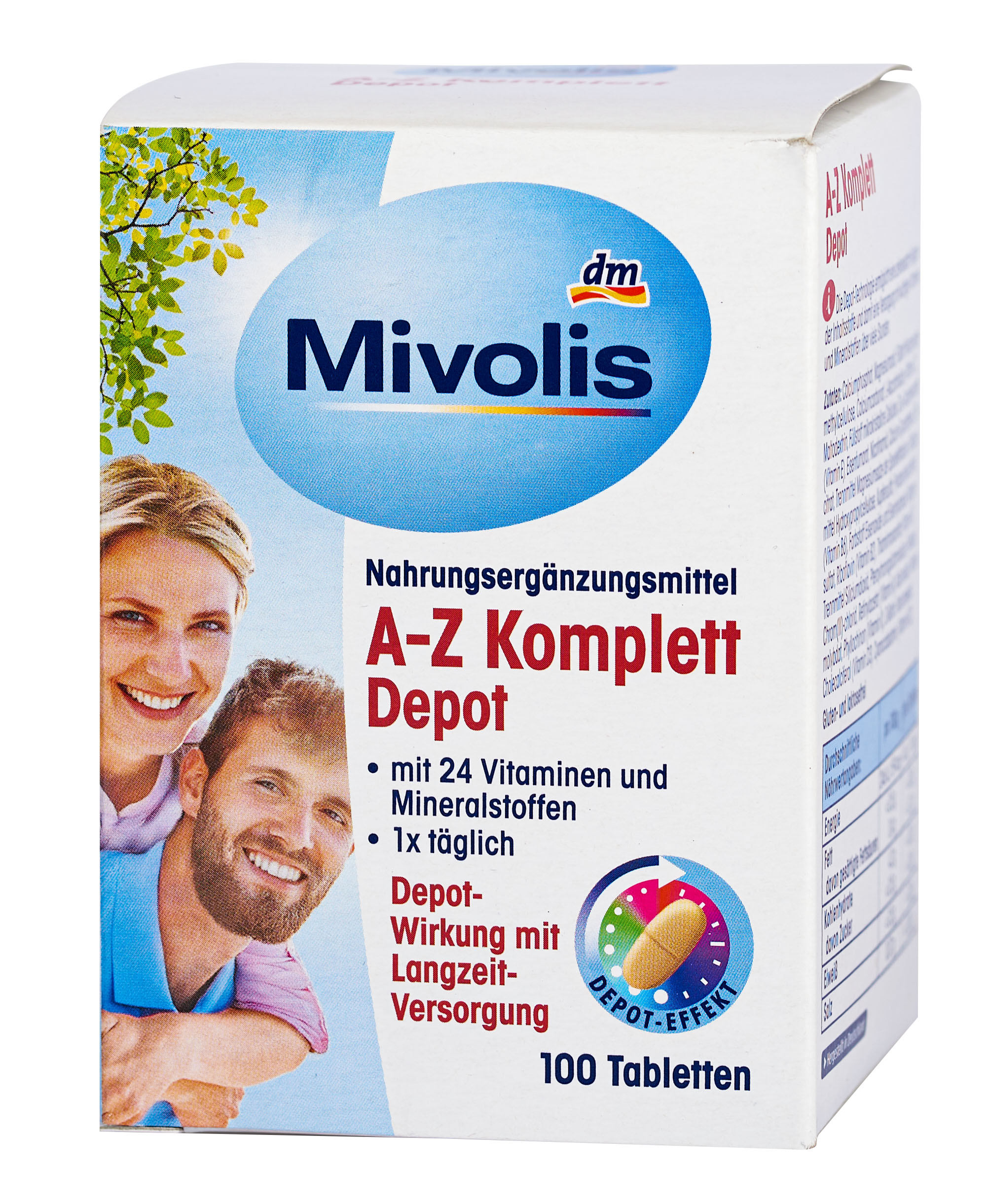 Mivolis AZ Depot 21 Vitamin & Mineral @ Egypt