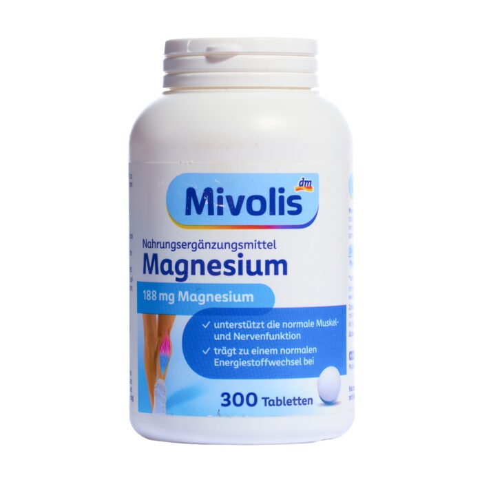 Mivolis Magnesium Tablets ~300 tablets