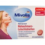 Mivolis Sore Throat Lozenges ~24pcs