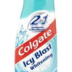 Colgate Icy Blast Whitening Toothpaste Mouthwash 2in1~100ml