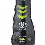 Umbro Action Body Wash Shower Gel ~400ml