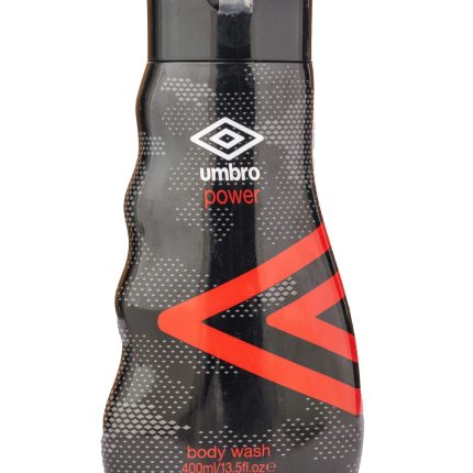 Umbro Power Body Wash Shower Gel ~400ml