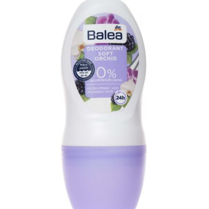 Balea Soft Orchid Deodorant Roll-on ~50ml