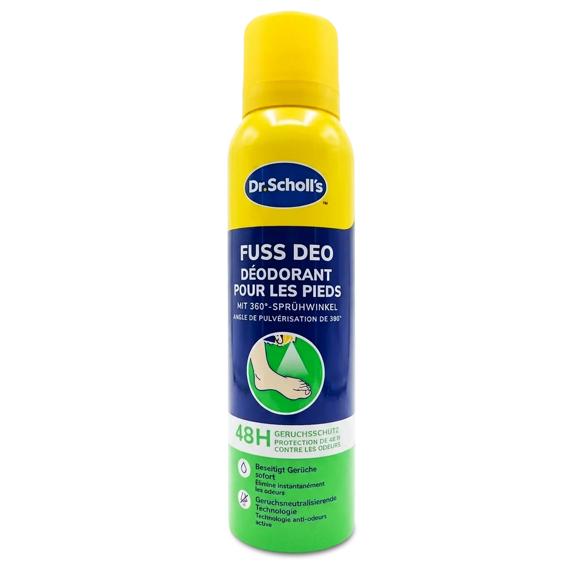 Scholl Antiperspirant Foot Spray ~150 ml Scholl Antiperspirant Foot Spray ~150 ml