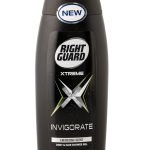 Right Guard Xtreme Invigorate Body & Hair Shower Gel ~300ml