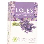 Lole's Body Care Soap Lavender with Vitamin E ~100g
