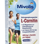 Mivolis L-Carnitine Capsules ~60pcs