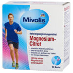 Mivolis Magnesium Citrate Granulat ~20 Btl