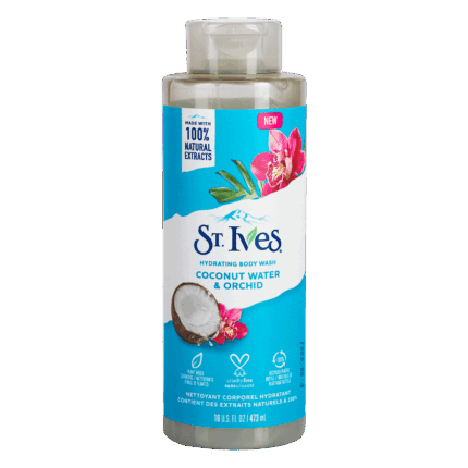 St.Ives Coconut Water & Orchid Hydrating Body Wash ~473ml