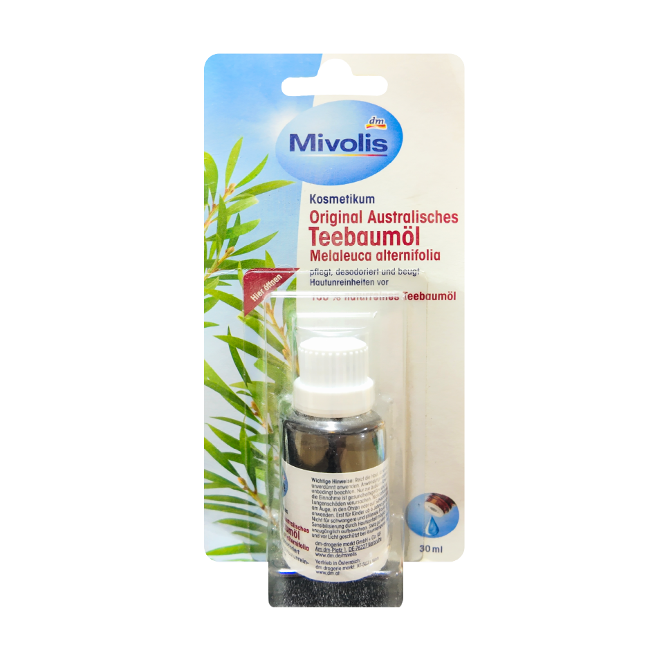 Original Australisches Teebaumol Mivolis Australian Tea Tree Oil ~30ml - Image 1