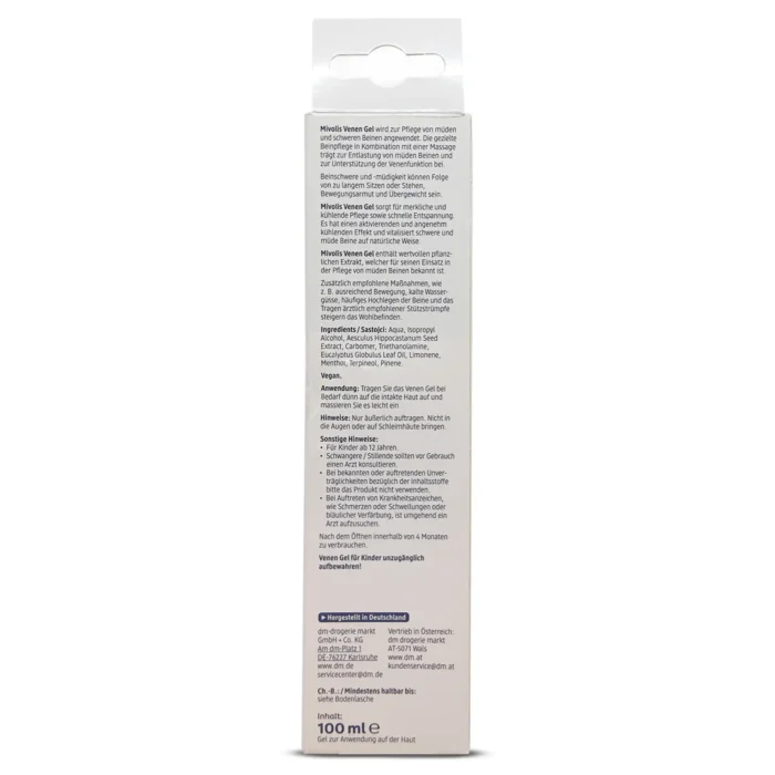 Mivolis Vein Gel ~100ml