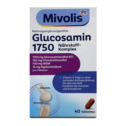 Mivolis Glucosamine 1750 ~40 pcs