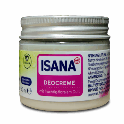 ISANA Deodorant Cream ~50ml