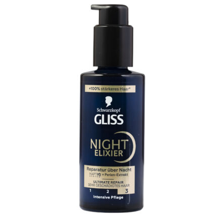 Schwarzkopf GLISS Hair Treatment Night Elixir Ultimate Repair ~100ml