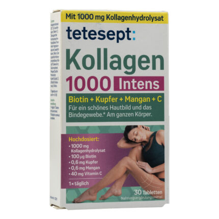 Tetesept Collagen 1000mg Intense ~30 pcs