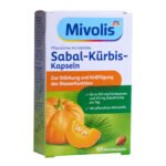 Mivolis Sabal Pumpkin Prostate Capsules ~90 pcs