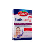 Abtei Biotin Tablets 10mg "High Dose" ~30 tabs