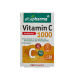 Altapharma Vitamin C 1000 + Zinc + D3  "Depot" ~30pcs