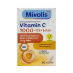 Mivolis Vitamin C 1000 + D3 + Selenium Depot ~30pcs