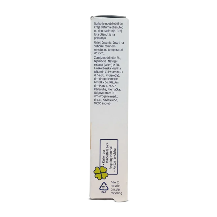 Mivolis Vitamin C 1000 + D3 + Selenium Depot ~30pcs - Image 4