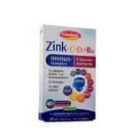 Schaebens Immune Treatment Depot Zinc + C + D3 + B12 ~30pcs