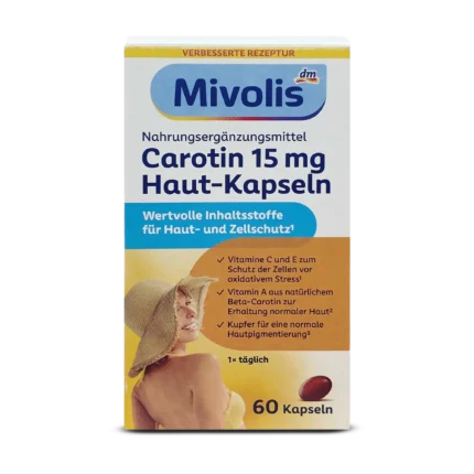 Mivolis Carotene Skin Capsules ~60pcs