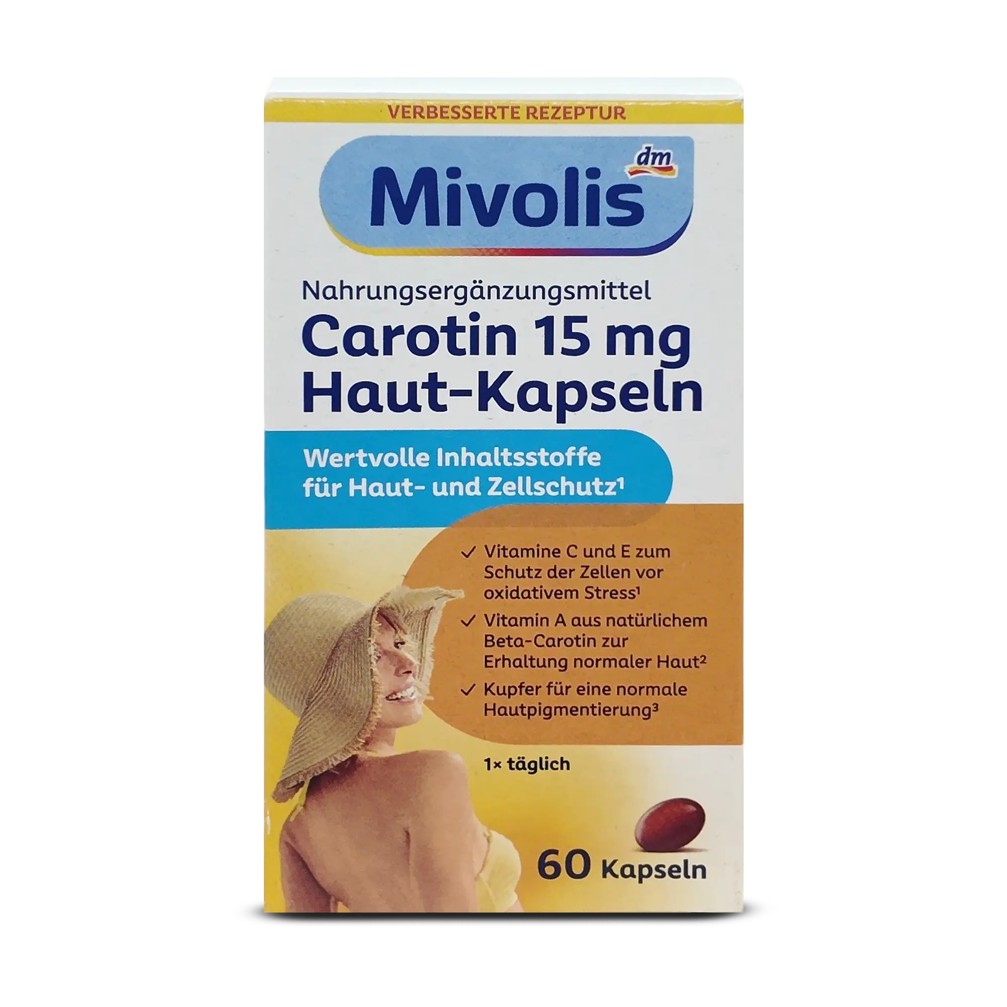 Mivolis Carotene Skin Capsules ~60pcs Mivolis Carotene Skin Capsules ~60pcs