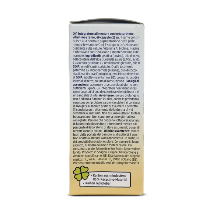 Mivolis Carotene Skin Capsules ~60pcs